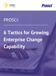 6 Tactics for Growing Enterprise Change Capability