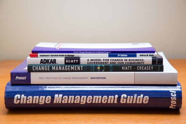 change management course materials
