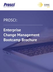 Enterprise Change Management Bootcamp Brochure 1