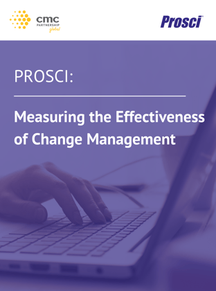 Measuring the Effectiveness of Change Management