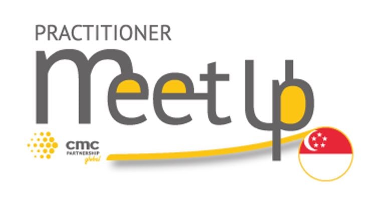 Practitioner meet-up logo