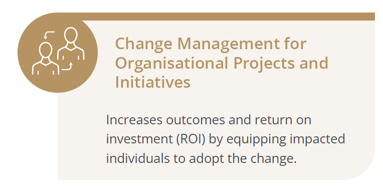 Change management for orgs no z