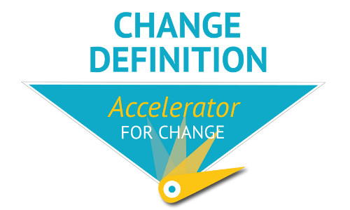For Organisations change definition 